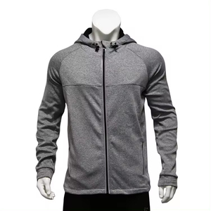 Fashion <b>Trendy</b> Men's Zipper <b>Hoodies</b> Custom Design Cotton Polyester Zip Up Hoodie For Men Winters Season - Product Image 4