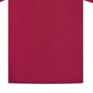 Polo pour homme haut de gamme personnalisable 100% coton avec motif uni écologique Piqué uni rouge Tailles XL à 5XL - Product Image 6