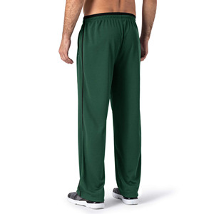Pantalons de survêtement à bande latérale imprimés sur mesure pour hommes, jambes larges, pantalons de jogging pour hommes, taille mi-haute, streetwear décontracté, pantalons pour hommes - Product Image 6