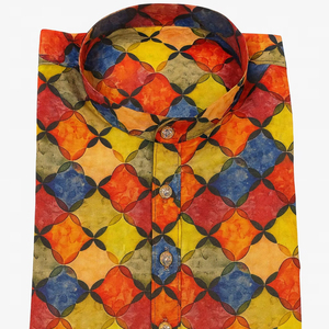 Vêtements traditionnels indiens pour fête, vente chaude, élégants, pour hommes, brodés à la main, en coton, sans plis, de style chikankari, pour les fêtes 2026 - Product Image 1