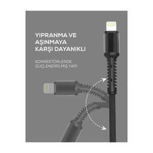 Netzy LS63 Lightning USB <b>Cable</b> Red-High Quality <b>Cables</b> <b>and</b> <b>Wires</b> - Product Image 5