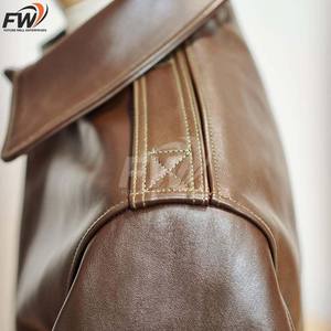 Chaqueta de Cuero para Hombre, Informal y para Uso al Aire Libre, con MOQ Bajo, Hecha de Cuero Vacuno, Teñida en Color Liso - Product Image 6