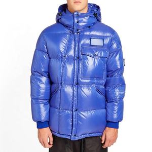 แจ็คเก็ตขนเป็ดมีฮู้ดสำหรับผู้ชายขนาดพิเศษโลโก้2023กำหนดเอง - Product Image 2