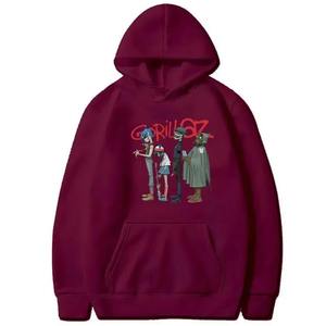 Sudadera con capucha de invierno de Año Nuevo para hombre personalizada de alta calidad ODM OEM | Suéter deportivo de Fitness de tela compuesta impresa - Product Image 4