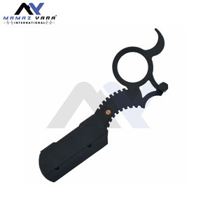 Navaja de Afeitar Clásica para Barbería, Corte Recto, Afeitado en Húmedo, Herramienta para Afeitar la Barba para Hombres, para el Cuidado Personal y Corte de Cabello - Product Image 3