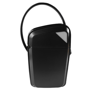 Caja fuerte de viaje compacta de alta calidad Cartón TW ABA 500 piezas con acceso de combinación de llaves 26*14*35cm negro/blanco - Product Image 2