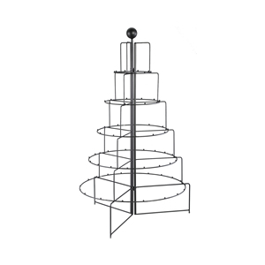 Adorno Navideño Moderno de Metal Negro en Forma de Árbol Triangular, Ecológico para Decoración del Hogar, Venta al por Mayor de Fábrica - Product Image 2