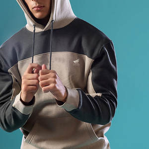 Survêtement pour homme en coton 100% léger, respirant, écologique, à capuche, uni, design personnalisé OEM, vêtements décontractés de haute qualité - Product Image 5