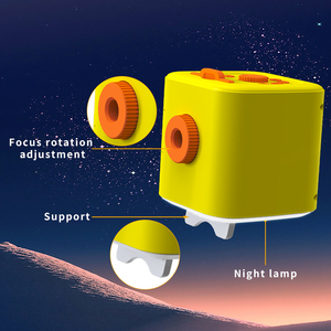 Projecteur d'histoires intelligent multifonctionnel pour enfants, lampe de nuit portable avec fonction de narration et projection de ciel étoilé - Product Image 3