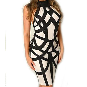 2025 <b>Plus</b> <b>Size</b> Maxi Elegant Women Career <b>Dresses</b> Short Sleeve Asymmetric Hem Waist Tight Midi Party <b>Dress</b> Lady - Product Image 2