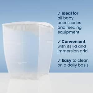 Esterilizador de Agua Fría en 15 Minutos para Biberones y Extractores de Leche - Product Image 4