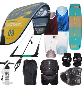 Cometa Cabrinha Switchblade 2024 de 12m, Resistente y Multicolor, para Jóvenes, para Kiteboarding y Kitesurfing, con Resistencia a la Rotura, para Lagos y Ríos - Product Image 3