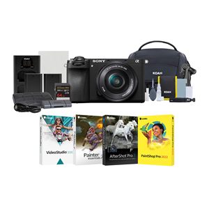 Appareil photo hybride sans miroir APS-C à objectif interchangeable, objectif 16-50 mm, haute performance pour la photographie, appareils photo numériques d'occasion, édition - Product Image 6