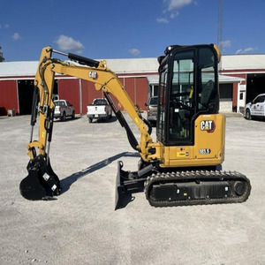 รถตักดิน CATERPILLAR 303.5CR มือสองและใหม่ สภาพใหม่ ขนาด 3 ตัน 4 ตัน 2.7 ตัน รถตักขนาดเล็ก - Product Image 1