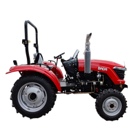 Tracteur agricole compact diesel 4x4 mini 25-50 CV avec fonctionnalités multifonctions à vendre