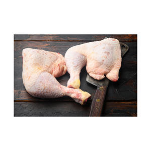 Vente en gros de quarts de cuisse de poulet congelés Prix d'usine quarts de cuisse de poulet congelés Prix bon marché - Product Image 5