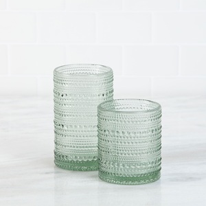 Pozo de cristal de color púrpura de diseño de lujo 20 piezas hechas de material de alta calidad para decoración de bodas con tamaños de 2,5x1,5x1,5 pulgadas - Product Image 3