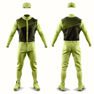 Uniforme de Béisbol Personalizado de Alta Calidad, Uniforme de Béisbol de Venta Caliente, Ropa de Equipo de Béisbol - Product Image 1