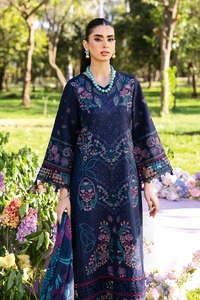 Vestido de lino de invierno de calidad superior 2025 para mujer, venta al por mayor, trajes de lino informales de 3 piezas para mujer pakistaní - Product Image 5