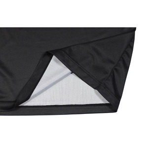 Personalizado gráfico Boxy lavado ácido manga corta Camiseta 100% algodón con poliéster patrón sólido Serigrafía - Product Image 6