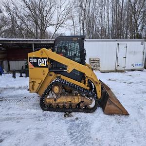 Chargeuse compacte sur chenilles, moteur diesel, équipement de construction avec PLC, boîte de vitesses, pompe, haute efficacité, livraison rapide - Product Image 6