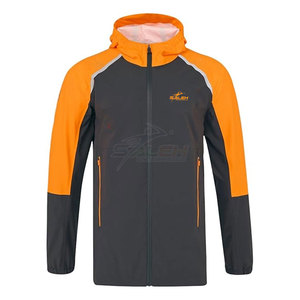 Veste coupe-vent d'équipe de course personnalisée avec un design léger et coupe-vent Veste coupe-vent de course haute performance - Product Image 1