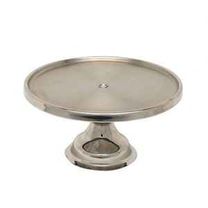 Assiette à gâteau en métal doré à 3 niveaux pour mariage et décoration de la maison Fabricant et exportateur - Product Image 4