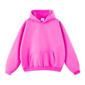 Sweats à capuche d'hiver pour hommes 100% coton polaire haute qualité lavé à l'acide grande taille sport respirant conception de poche impression bouffante personnalisée - Product Image 3