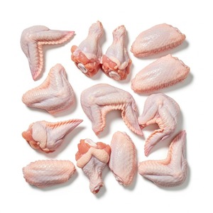 Grand stock d'ailes de poulet congelées qualité exportée prix abordable poulet halal emballé propre et frais prêt pour expédition rapide - Product Image 1