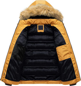 Chaquetas Acolchadas para Hombre de Diseño Único, Chaquetas de Plumón Cálidas para Hombre de Calidad Superior, Gran Venta - Product Image 3