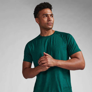 Camiseta de algodón orgánico 100% unisex, camiseta en blanco con cuello redondo de alta calidad para hombre, patrón de letras en relieve 3D personalizado - Product Image 3