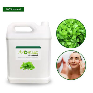 Extrait d'hydrolat de persil biologique de qualité supérieure Eau florale en gros en vrac à partir de feuilles - Product Image 3