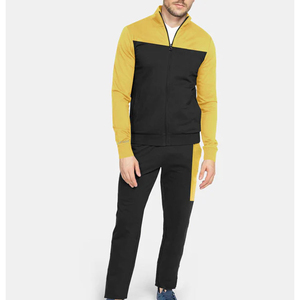 Vêtements de sport, vêtements de sport de fitness, survêtement technique en molleton, ensemble deux pièces pour hommes, survêtement de jogging pour hommes, 2025, fabriqué au Pakistan - Product Image 1