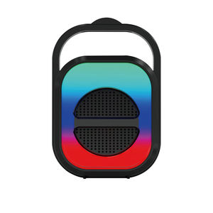 Home Digitalome SPA-122 5W Mini LED RGB Light Altavoz inteligente inalámbrico con micrófono resistente al agua y alimentado por batería - Product Image 3