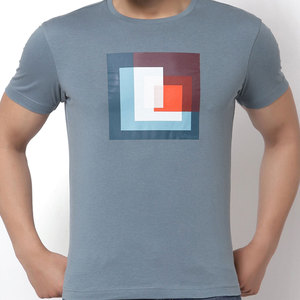 Camiseta Moderna con Estampado de Serigrafía, Estilo Moderno, Último Diseño, Tela Suave, Prenda de Moda, Precio al por Mayor - Product Image 1