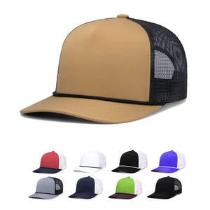 Gorra de Béisbol Snapback Personalizada al por Mayor, Diseño de Fin de Semana, Bordado Perforado, Ajustable, de 5 Paneles, Malla, Unisex, para Playa y Verano - Product Image 1