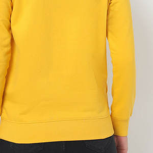 Vente en gros sur mesure pull d'hiver à capuche en tissu éponge imprimé avec fermeture éclair de haute qualité pour hommes et femmes tricoté doublé écologique - Product Image 6