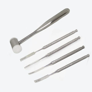 Cinceles dentales Juegos de osteótomos rectos y curvos - Product Image 2