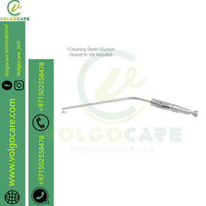 Tubo de Succión Frazier de Acero Inoxidable de Primera Calidad 2024, Instrumento Médico, Instrumentos de Diagnóstico Quirúrgico, Maquinaria de Potencia - Product Image 3