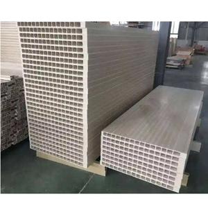 แผ่นประตู WPC กลวง ความแข็งแรงสูง ขัดผิว 2250x840x40 มม. จำหน่ายส่งโดย Dewoo - Product Image 6