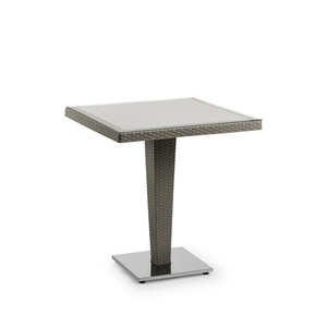Mesa de Exterior Antares 70x70 cm con Base Cromada - Product Image 5