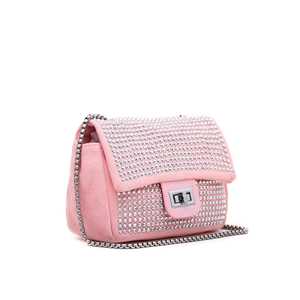 For <b>Pink</b> P36119 <b>Crossbody</b> Evening <b>Bag</b> - Product Image 2