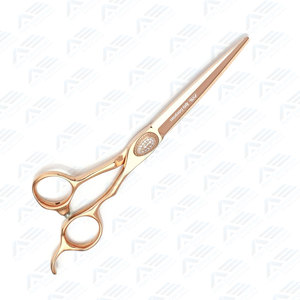 Tijeras de Peluquería Profesionales de Acero Inoxidable Color Rosa Joya de Apto Enterprises, Herramientas de Peluquería de 6.0-6.8 Pulgadas, Tijeras de Corte de Precisión - Product Image 2