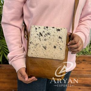 Wholesale New Designer Famous Brands Cowhide Crossbody Bag for Women's High Quality Custom Genuine Leather Shoulder Handbags - Product Image 1