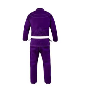Dernière conception de la meilleure qualité BJJ Gi uniforme fabriqué dans le meilleur matériel vêtements de combat BJJ Gi uniforme - Product Image 3