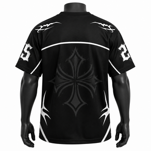 Custom Sublimation Sports Jersey Men Breathable Quick Dry Athletic Team Uniform OEM ODM Wholesale - Product Image 2