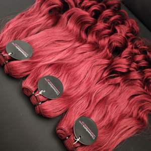 ผมต่อแบบตรงจากเวียดนาม20-80ซม. ไม่ผ่านกระบวนการ - Product Image 1