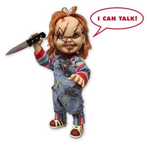 Muñeca Chucky Parlante de 15 Pulgadas para Niños, Muñeca Blythe de Vinilo a Pilas, Modelo de Dibujos Animados para Niñas, 30 cm - Product Image 1