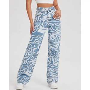 กางเกงคาร์โก้เอวสูงสำหรับผู้หญิง ผ้าสแปนเด็กซ์/โมดอล เป็นมิตรกับสิ่งแวดล้อม กันน้ำ กันลม ระบายอากาศได้ดี ทรงปกติ ซักแล้ว ความยาวเต็มตัว - Product Image 1