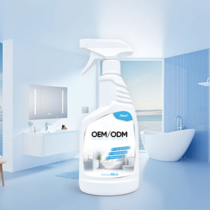 Nettoyant multi-usages en spray OEM, parfum lavande-citron, détergent liquide 5%-15% pour surfaces multiples, verre, acier inoxydable - Product Image 4